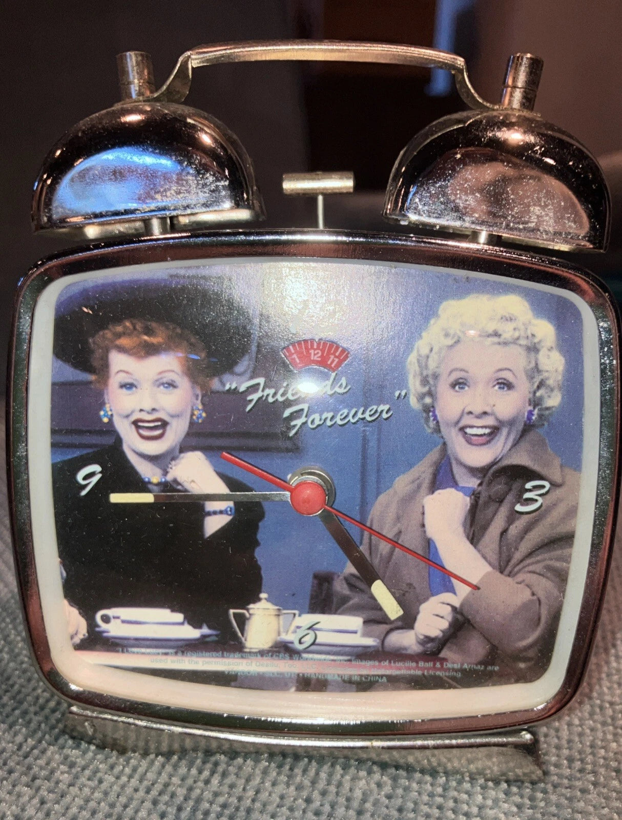 Two T V GUIDE PLASTIC DRINKING GLASSES FEAT. I LOVE LUCY TV GUIDE COVER + Clock | eBay