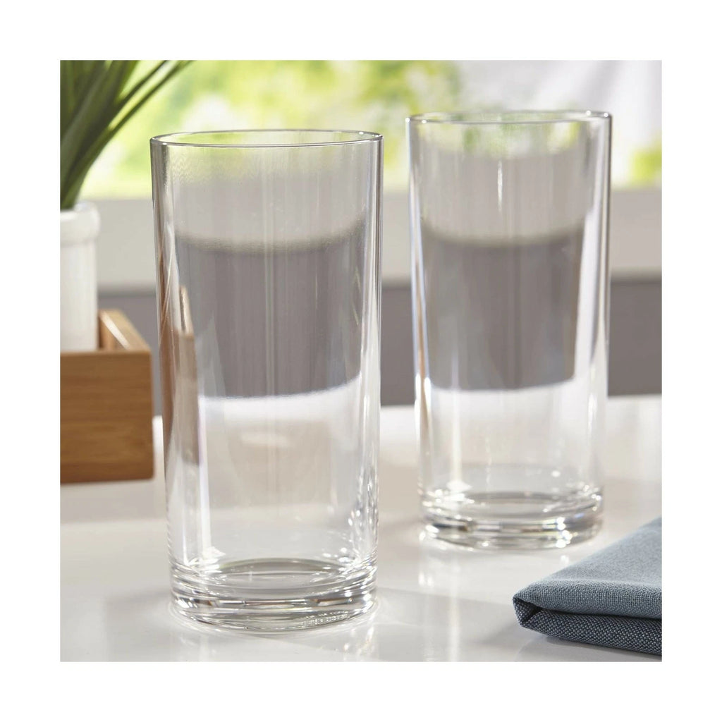 Set of 6 16-Oz Premium Quality Plastic Water Tumbler Crystal-Clear Drinking Cups | eBay