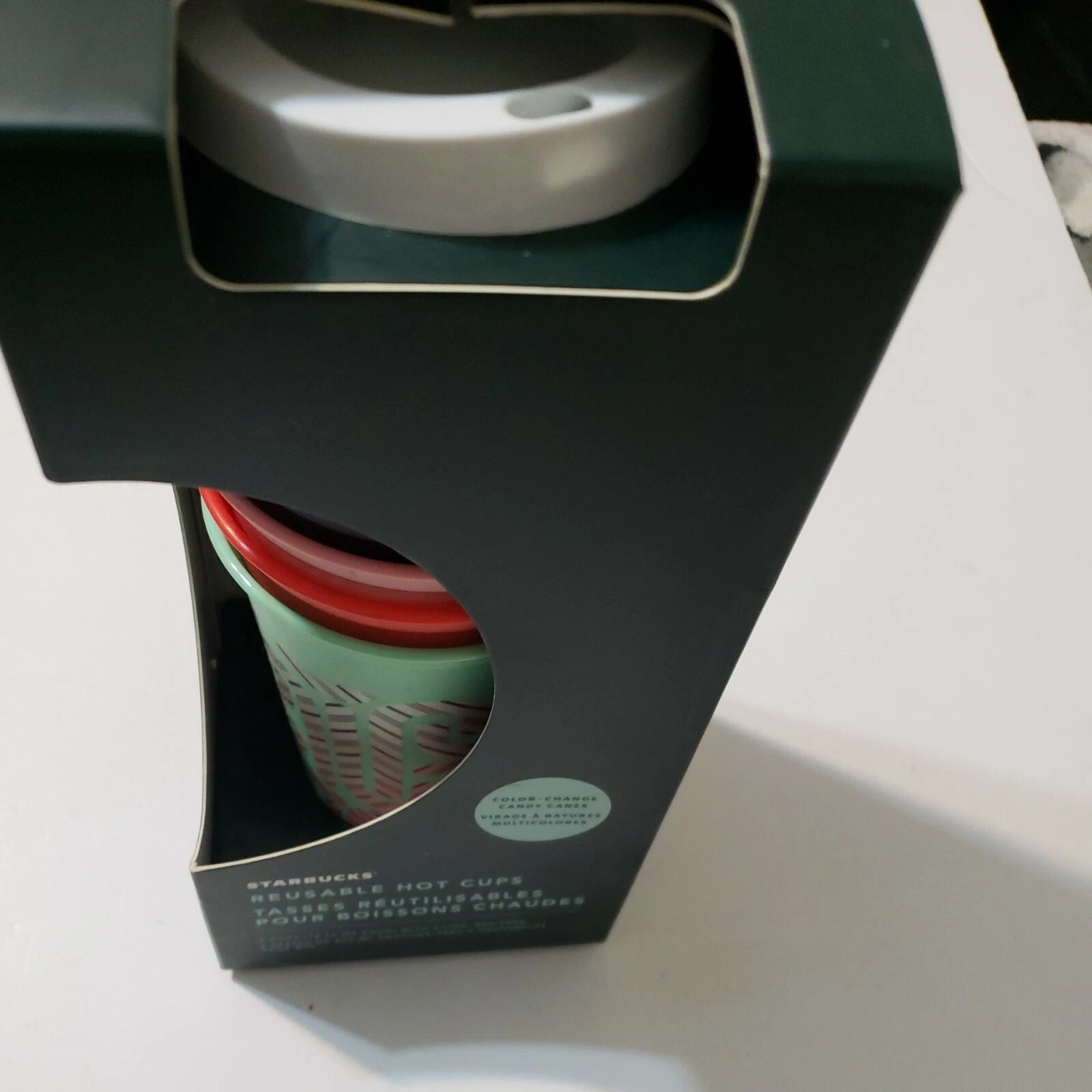 Starbucks Color Changing Candy Canes Reusable Hot Cups Holiday 2020 | eBay