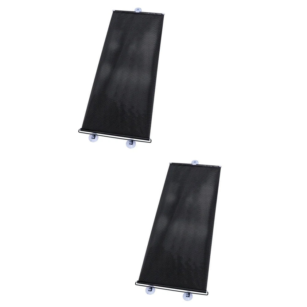 2 Pack Roller Blinds Blackout Curtains Suction Cup Sunshade Travel Baby Cups | eBay