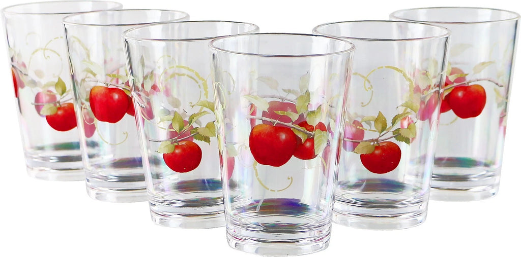 Acrylic Drinkware, Set of 6 | eBay