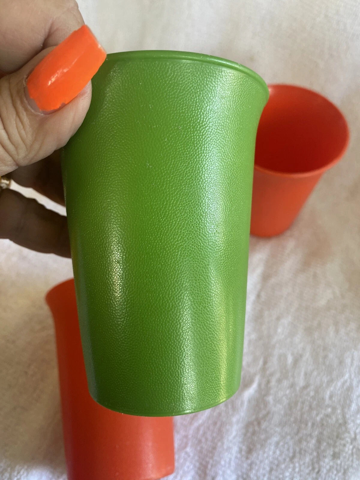 Set of 4 Tupperware Stackable Pastel Juice Glasses Tumblers 6 oz. | eBay