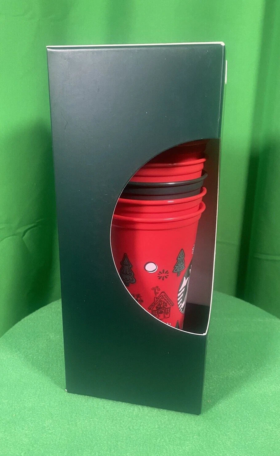 Starbucks 2022 Holiday Color Changing Reusable Hot Cups 6-Pack 16oz NIB | eBay