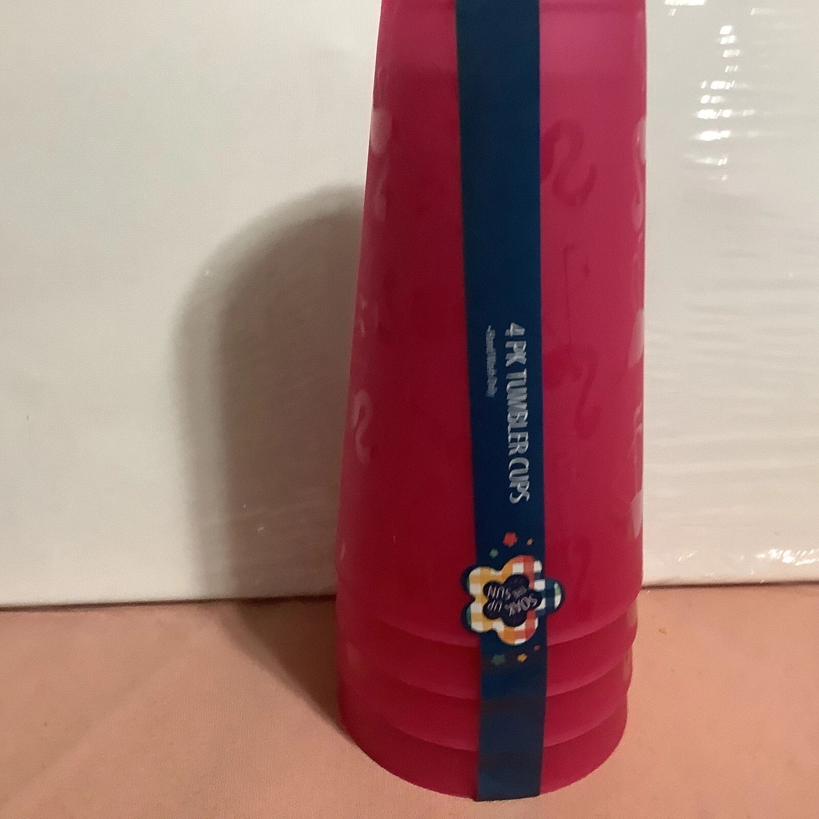 Soak Up The Sun 4 Ok Tumbler Cups | eBay