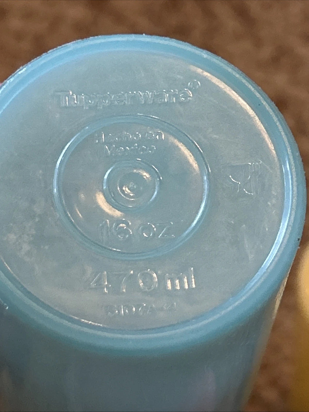 Tupperware Set Of 3 Tall Glasses 16 oz With 2 Lids 5107A-4/5107A-6 | eBay