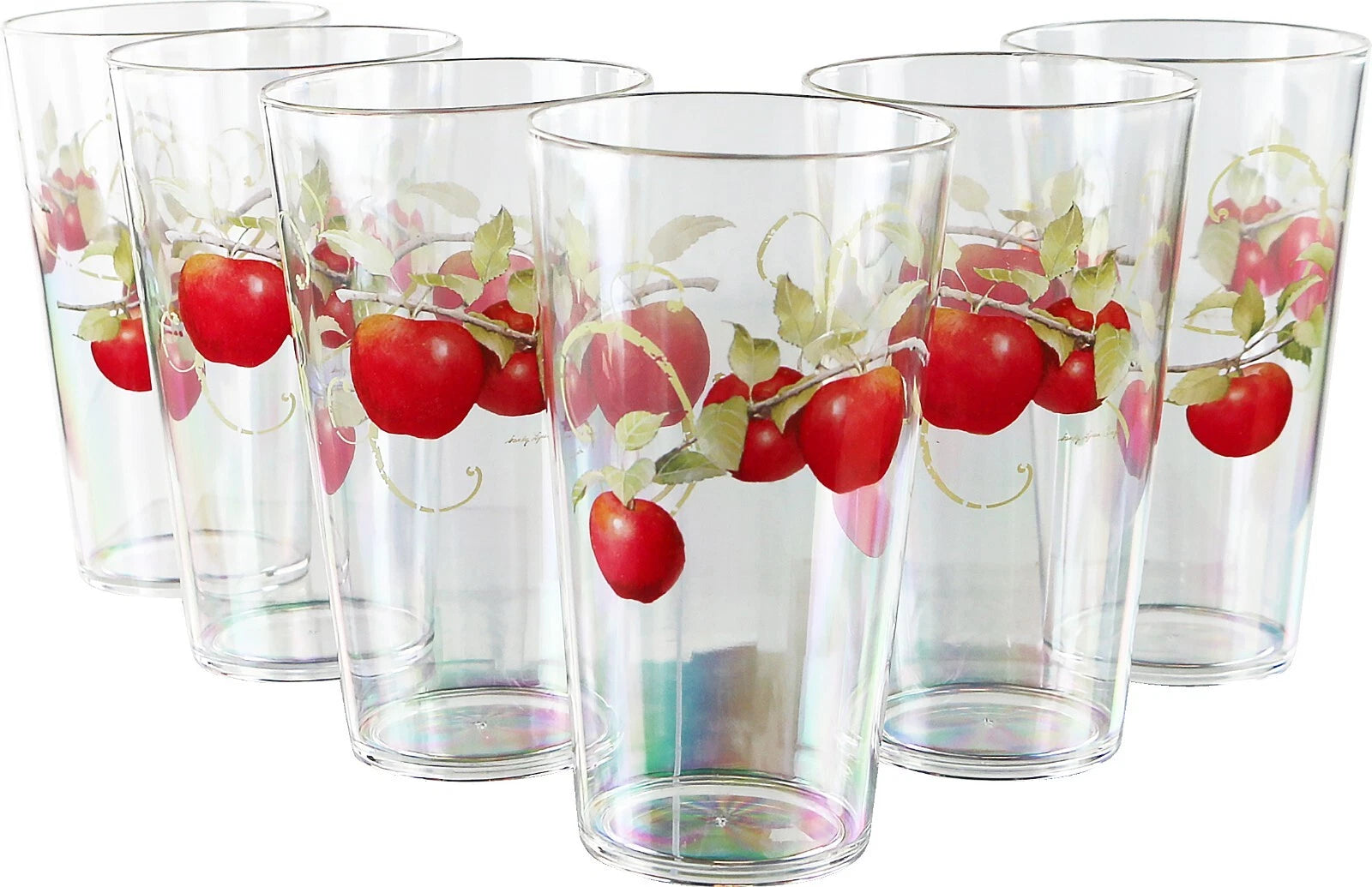 Acrylic Drinkware, Set of 6 | eBay