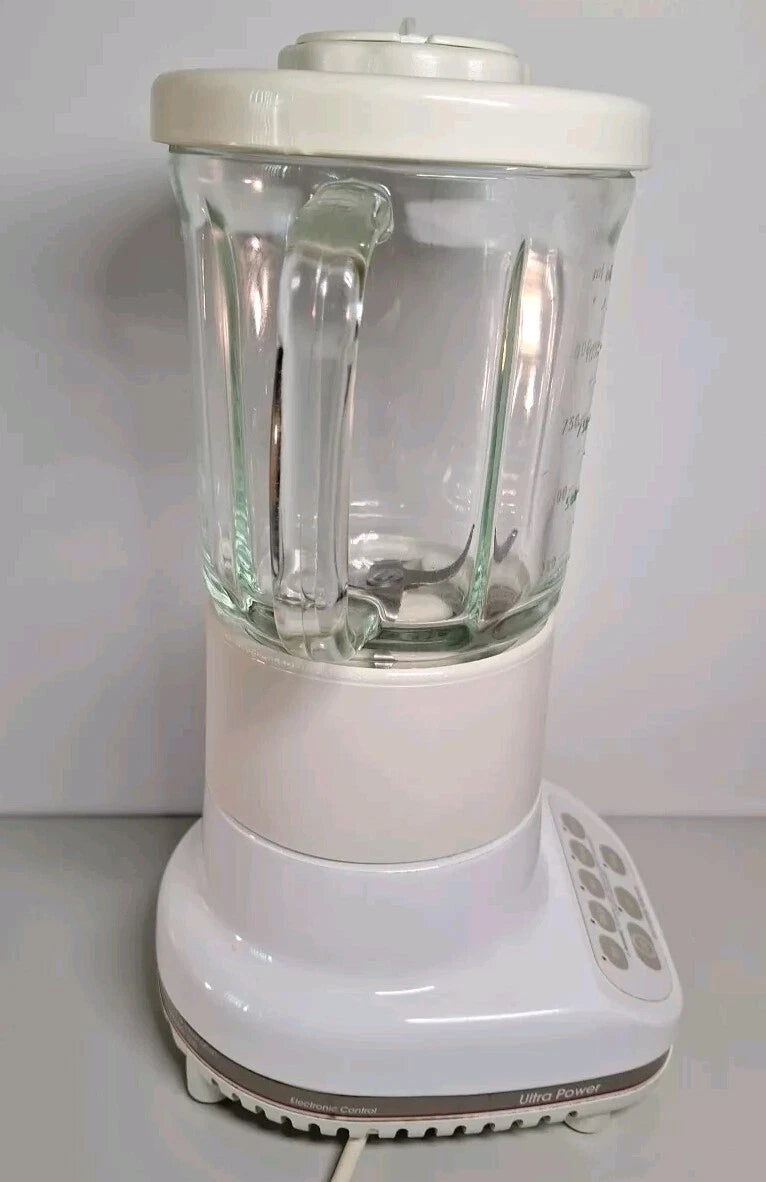 KitchenAid 5 Speed Ultra Power Blender 40 Ounce Model KSB5WH3 White TESTED READ | eBay