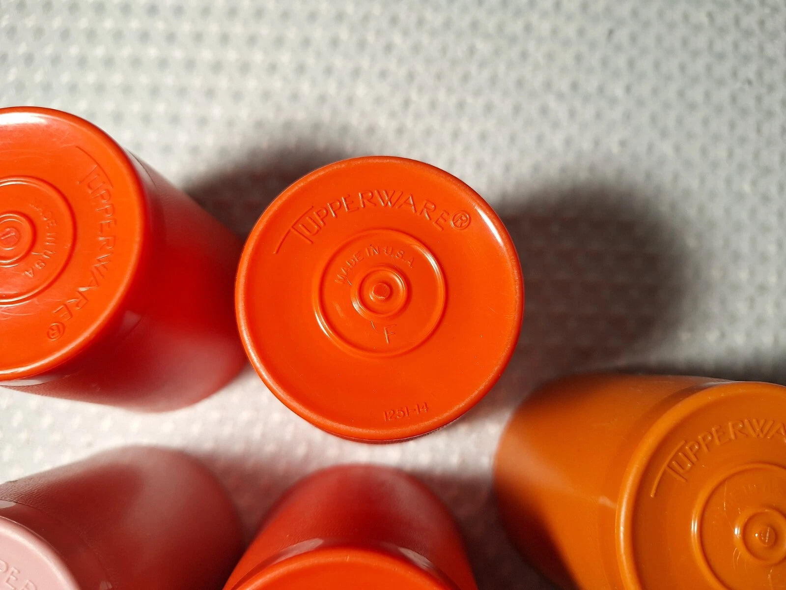 Vintage Tupperware Small Cup 6oz Tumbler #1251 Set Lot of 5 | eBay