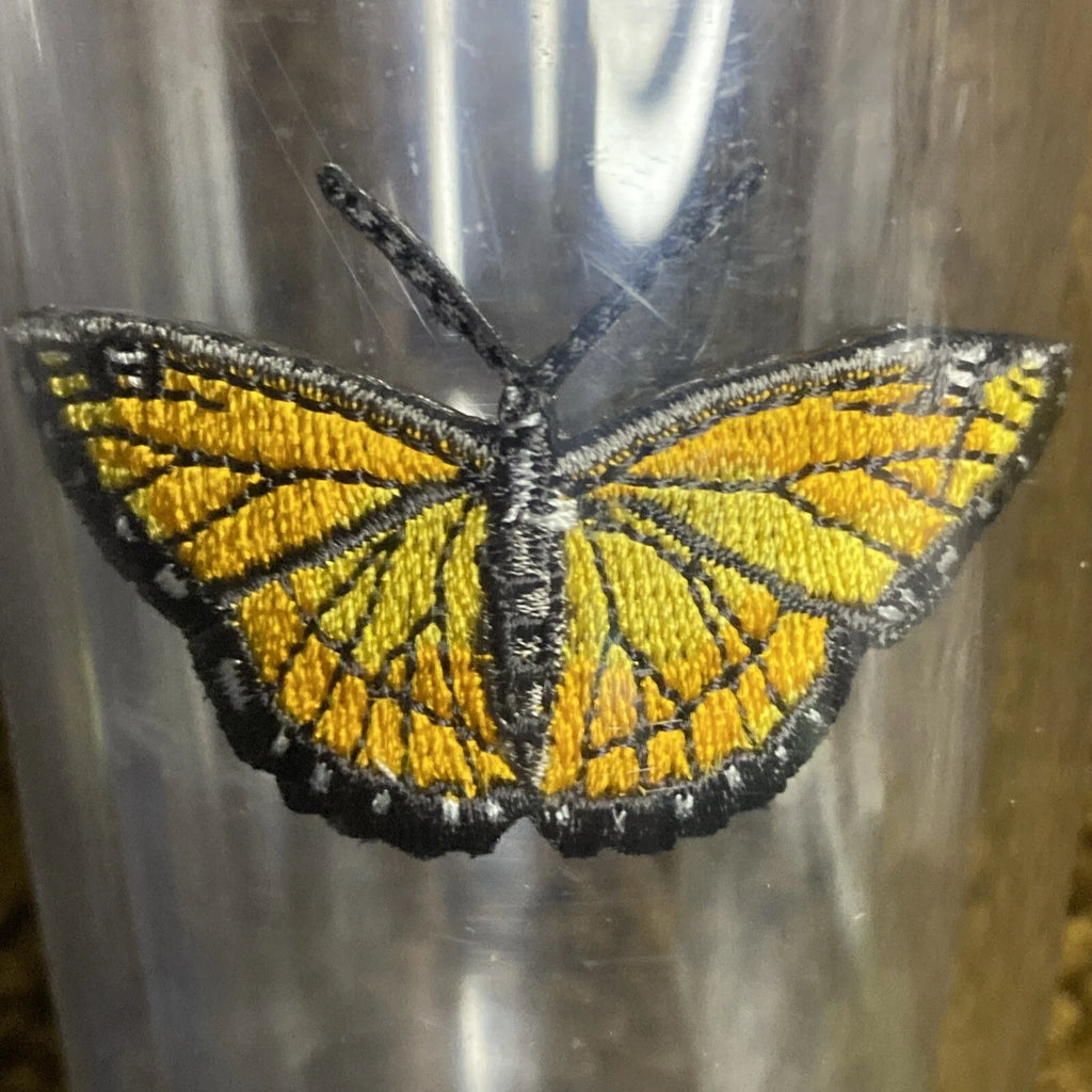 VTG Signature USA Tumblers Butterfly Loon Ladybug Pineapple Apple Patch LOT 6 | eBay