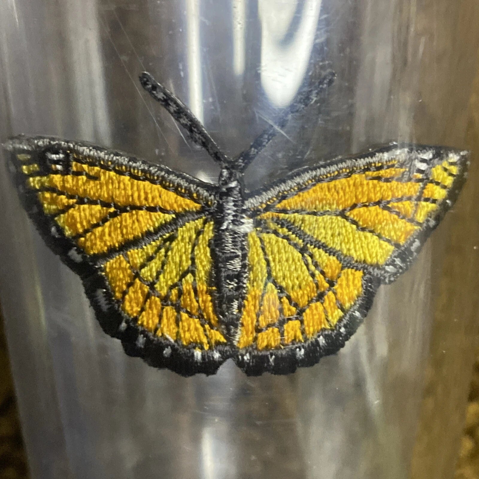 VTG Signature USA Tumblers Butterfly Loon Ladybug Pineapple Apple Patch LOT 6 | eBay