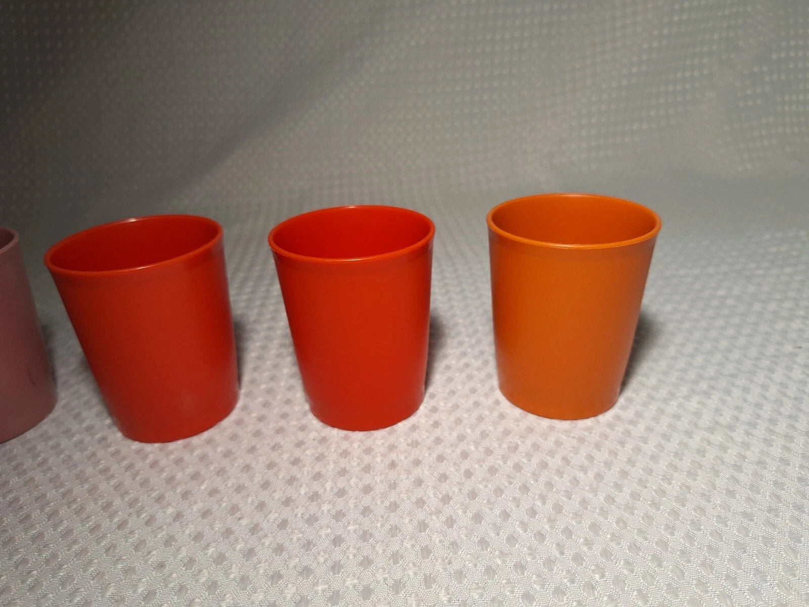 Vintage Tupperware Small Cup 6oz Tumbler #1251 Set Lot of 5 | eBay