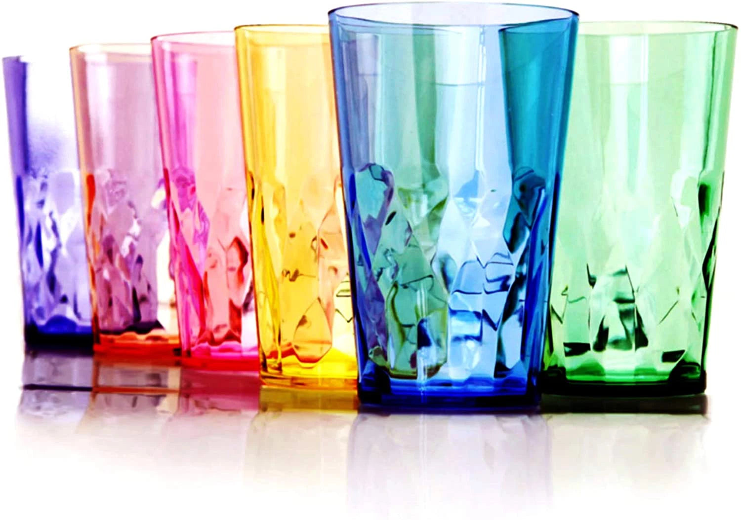 SCANDINOVIA - 19 oz Unbreakable Premium Drinking Glasses - Set of 6 - Tritan Pla | eBay