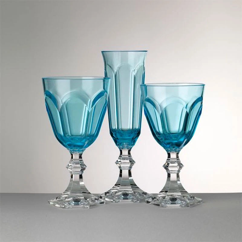 MARIO LUCA GIUSTI Dolce Vita turquoise water- set 6 pcs | eBay