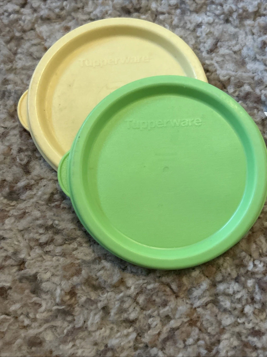 Tupperware Set Of 3 Tall Glasses 16 oz With 2 Lids 5107A-4/5107A-6 | eBay