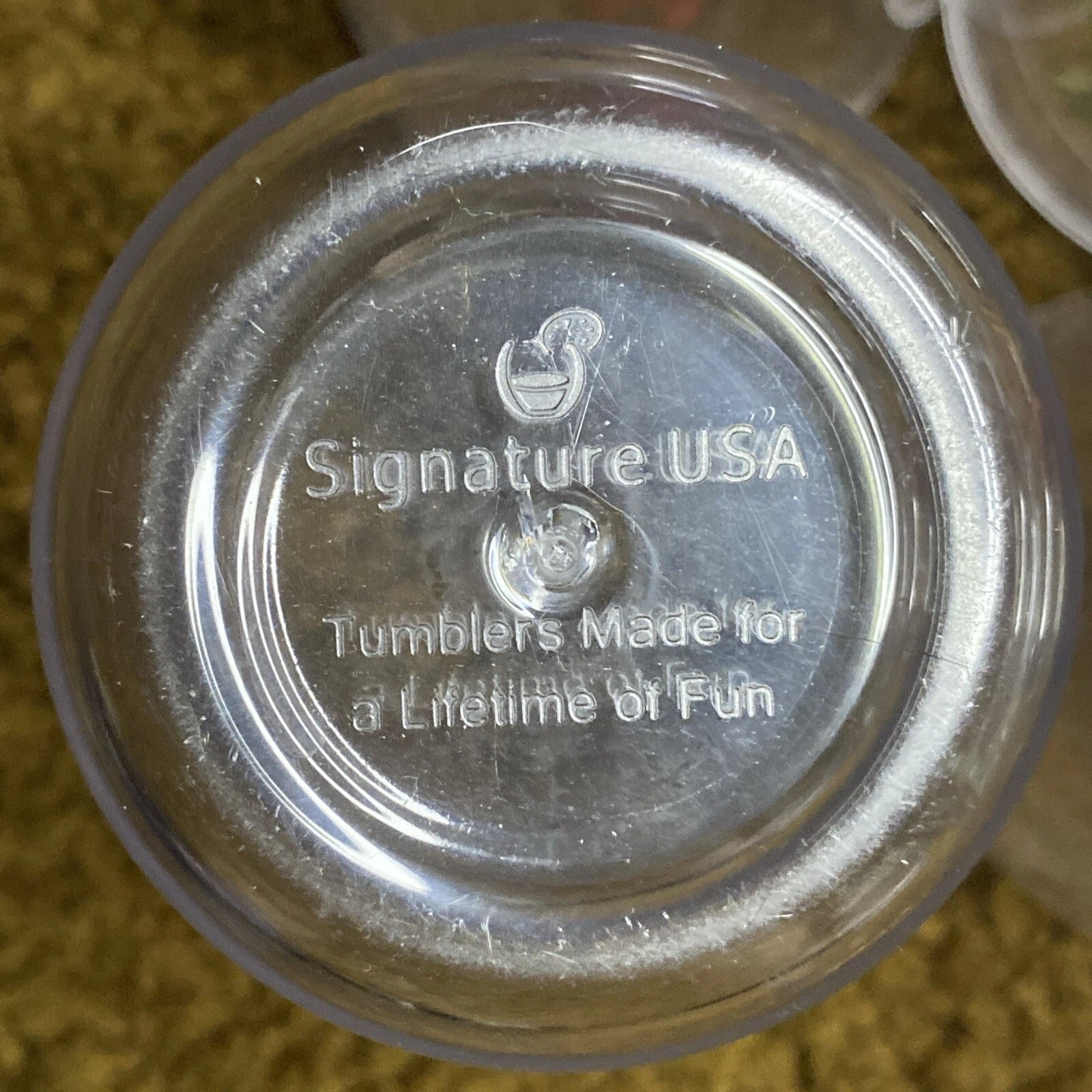 VTG Signature USA Tumblers Butterfly Loon Ladybug Pineapple Apple Patch LOT 6 | eBay