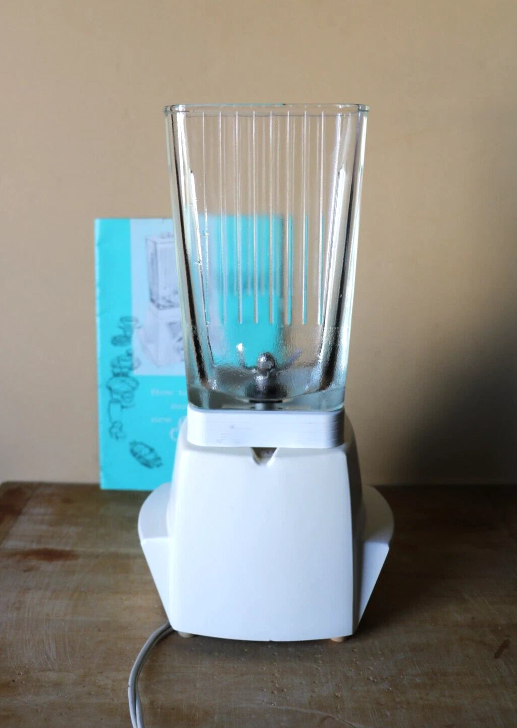 Sunbeam Automatic Blender Model BL. PAT. PENDING w/ Owners Manual Vintage | eBay