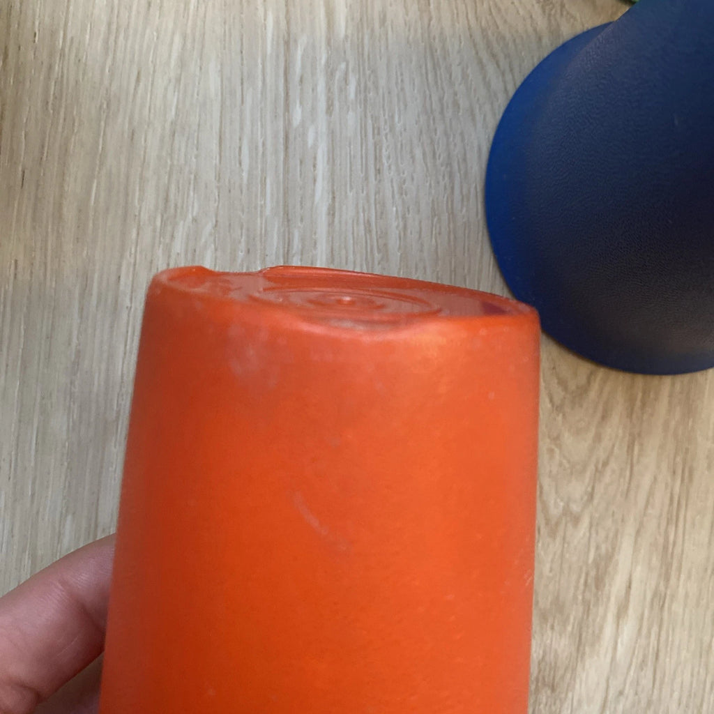 Vintage Tupperware Set of 6 Bell Tumblers 7oz #109 Toddler Cups Made in USA | eBay