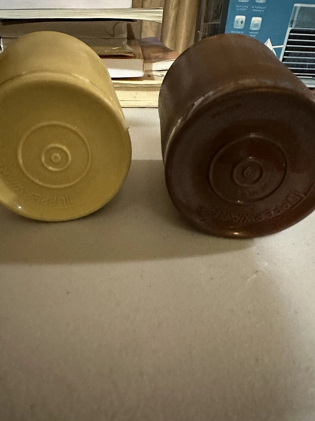 Set Of Two Small Tupperware Cups 6 Oz | eBay