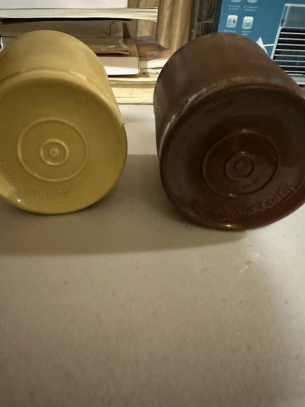 Set Of Two Small Tupperware Cups 6 Oz | eBay