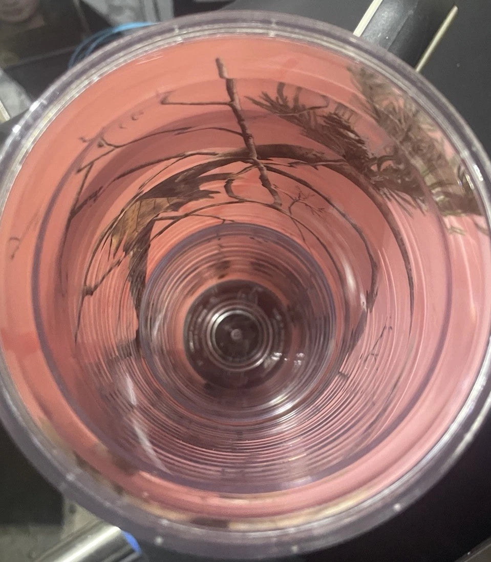 Tervis Tumbler Camo Real Tree 24 oz Insulated Cup Brown Lid And Handle | eBay