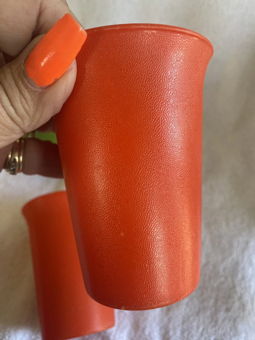 Set of 4 Tupperware Stackable Pastel Juice Glasses Tumblers 6 oz. | eBay