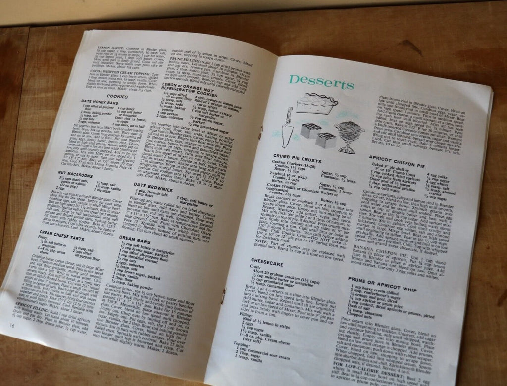 Sunbeam Automatic Blender Model BL. PAT. PENDING w/ Owners Manual Vintage | eBay