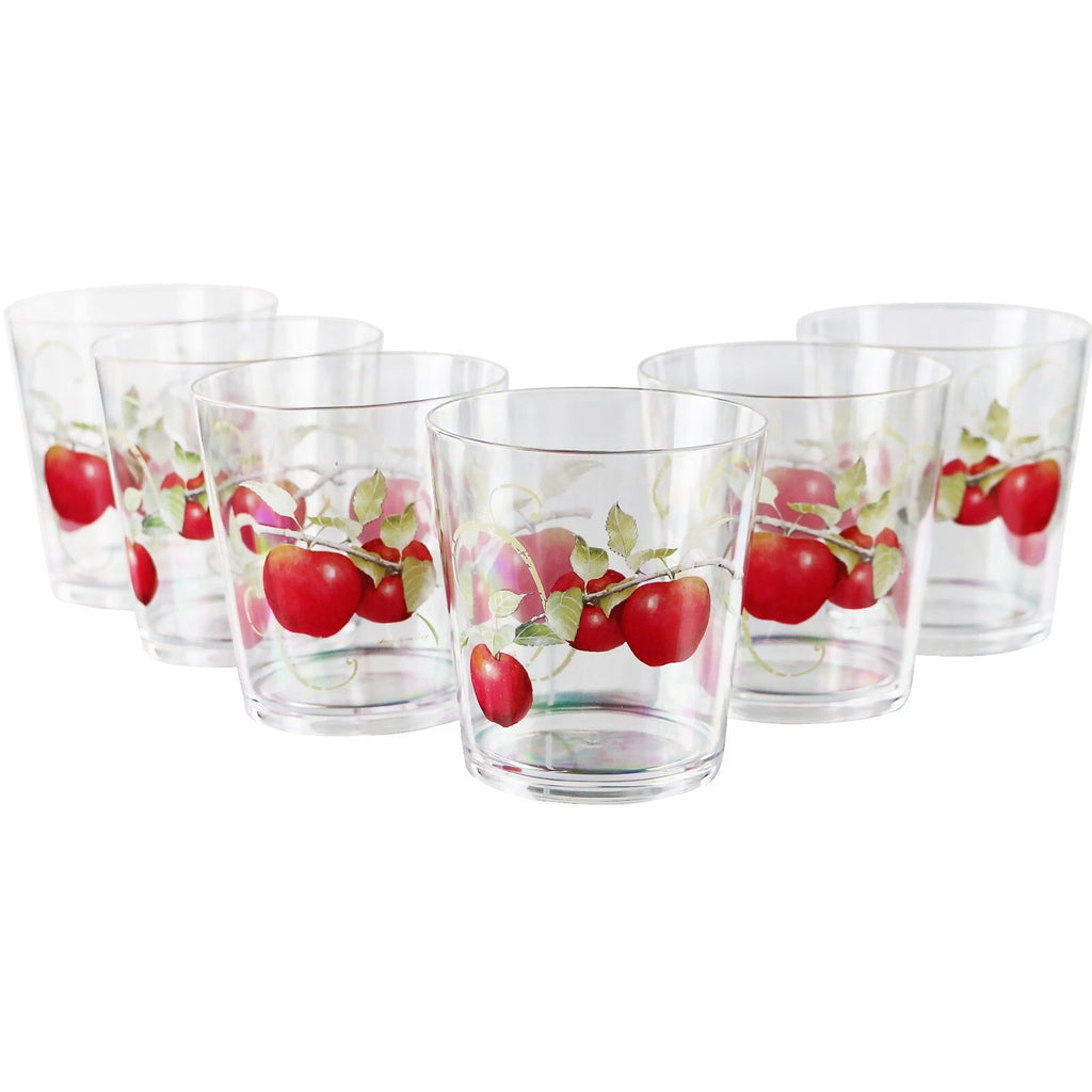 Acrylic Drinkware, Set of 6 | eBay