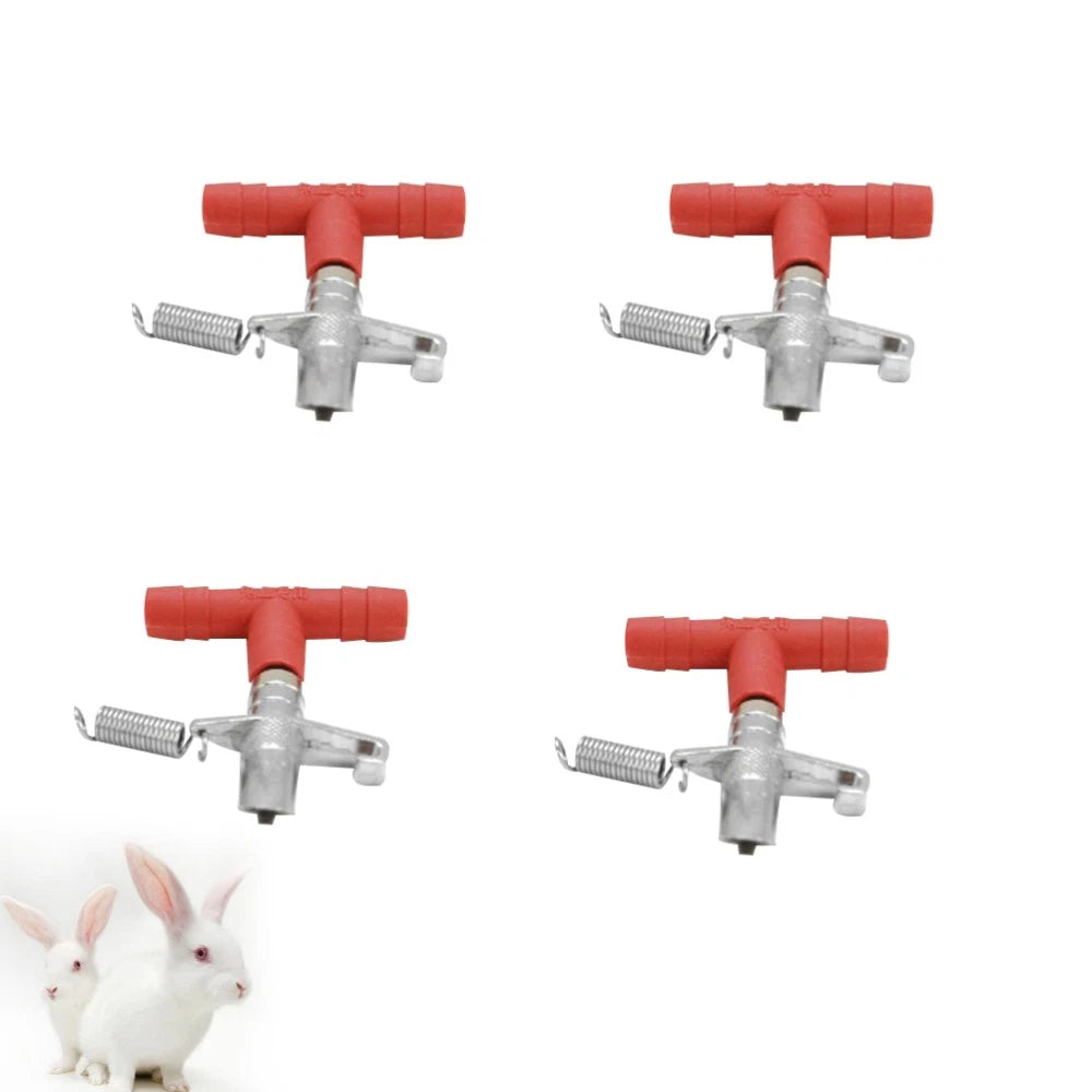 Set of 2 Rabbit Cage Drinking Fountain Bunny Feeder for Automatic Water Cup | eBay