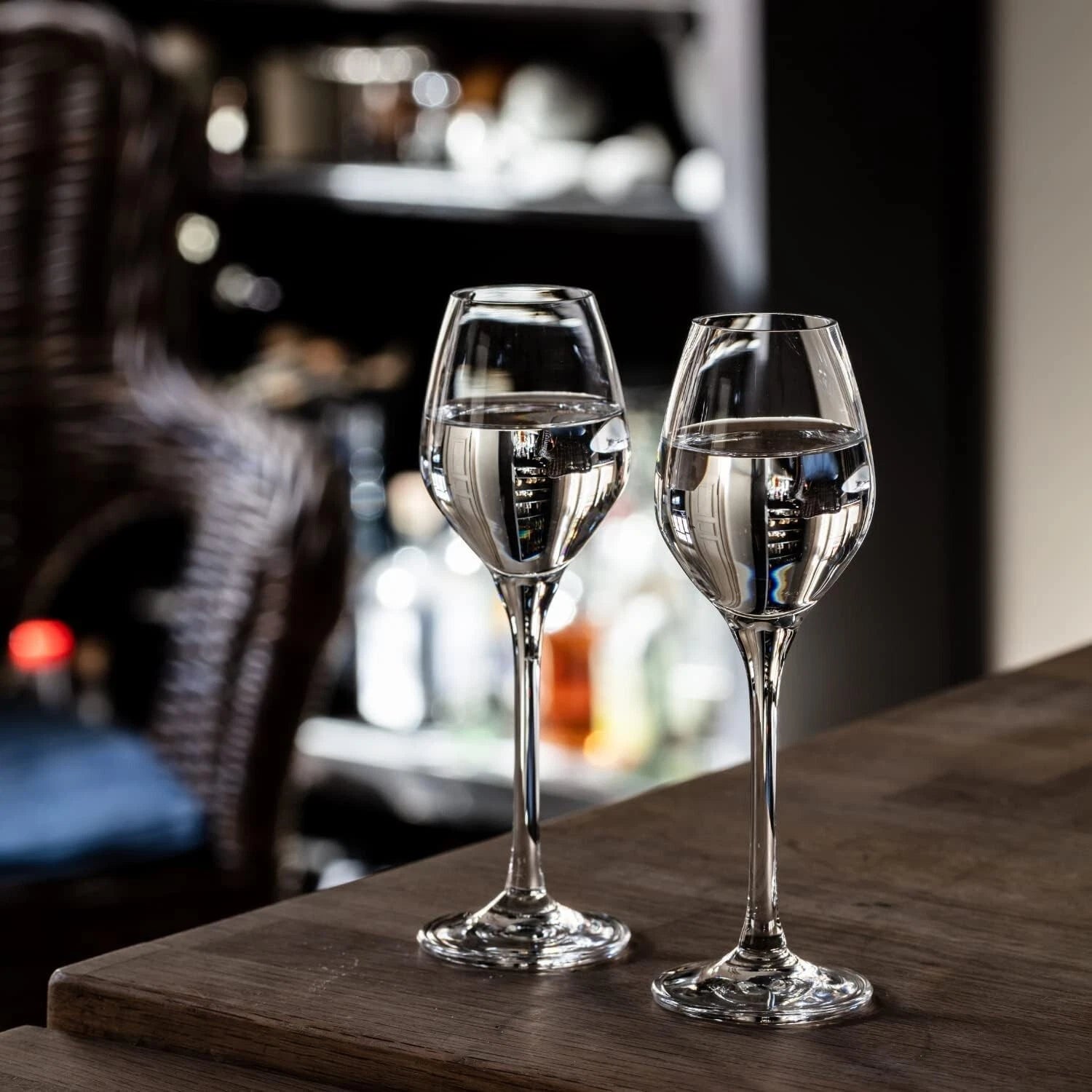 Splendour Collection: 6 Stemmed Liqueur Glasses for Tasting - | eBay