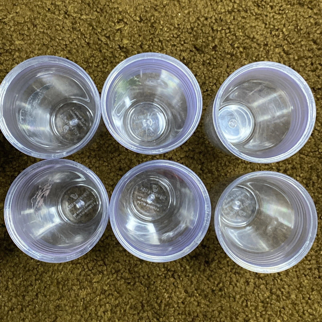 VTG Signature USA Tumblers Butterfly Loon Ladybug Pineapple Apple Patch LOT 6 | eBay