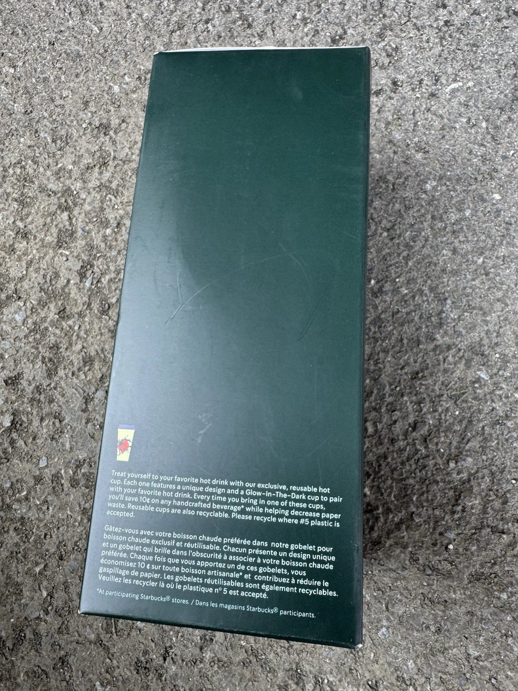 NEW 2022 Starbucks Halloween Set Of 6 Reusable Glow In The Dark Hot Cups Limited | eBay