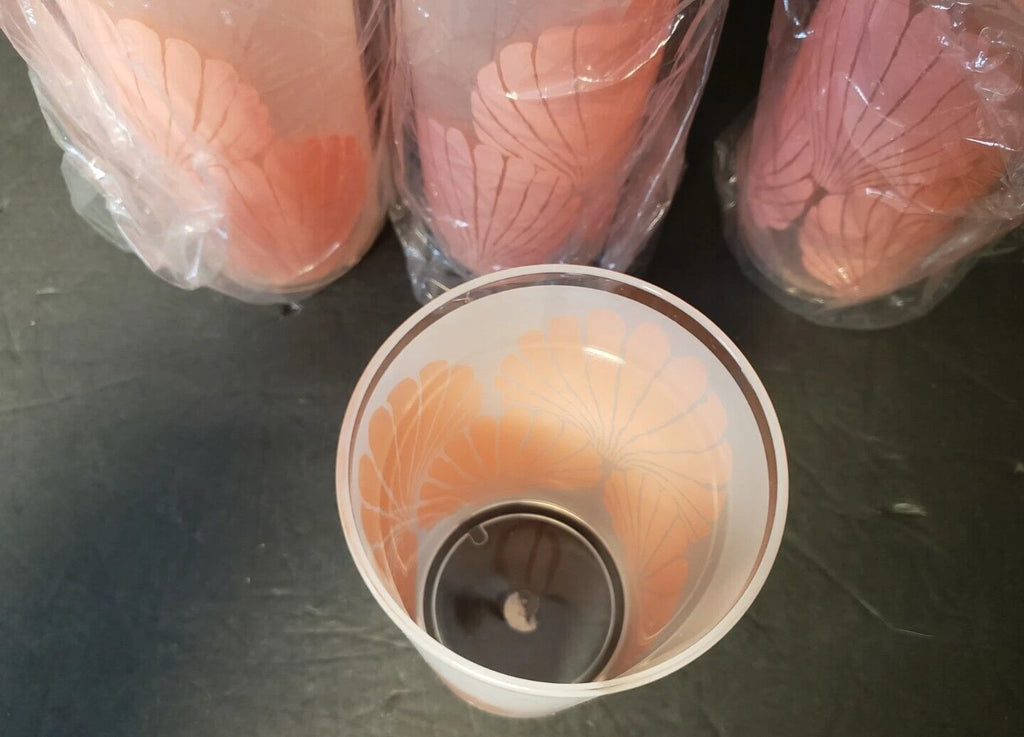 Splash Ware Tumblers Set of 4 | 20 oz Acrylic Tony Agpoon Design Vintage | eBay