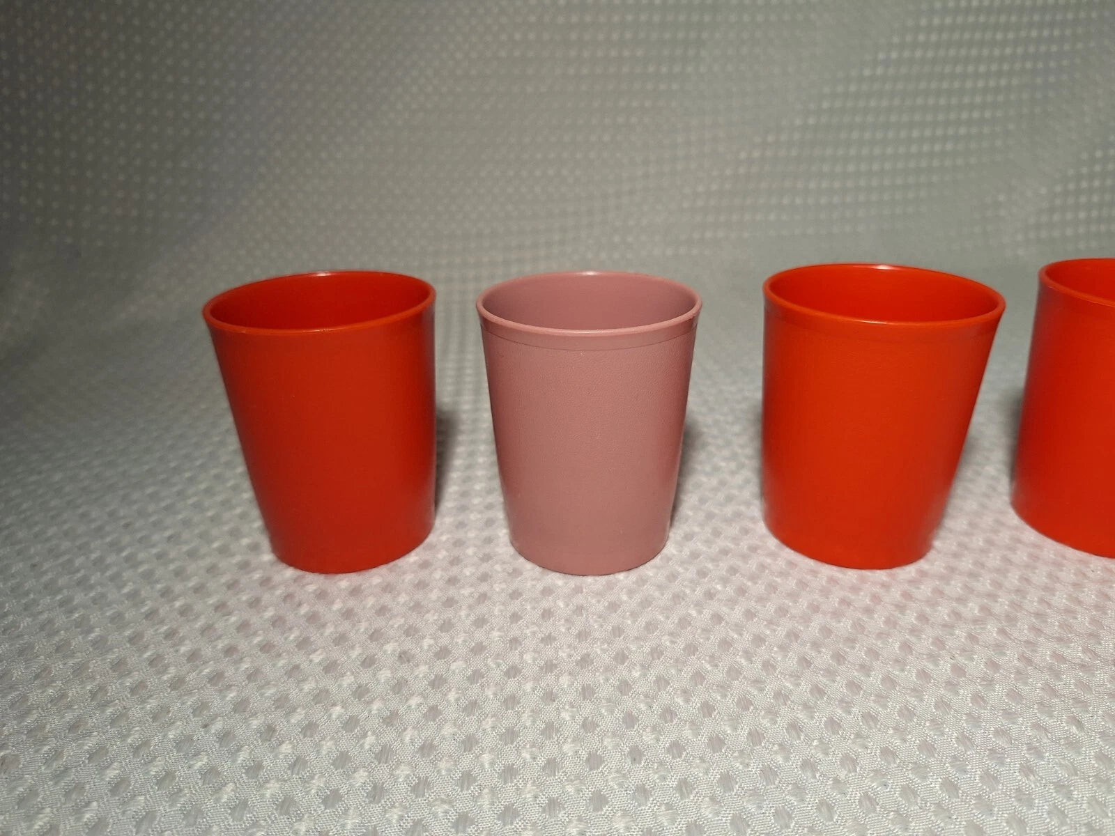 Vintage Tupperware Small Cup 6oz Tumbler #1251 Set Lot of 5 | eBay