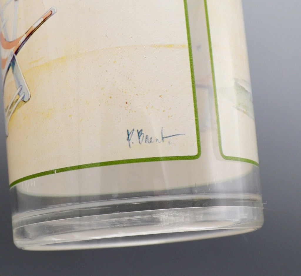 6 Sakura Evolution Plastic 6.25" Tumblers Paul Brent Seaside Oceanside Beach | eBay