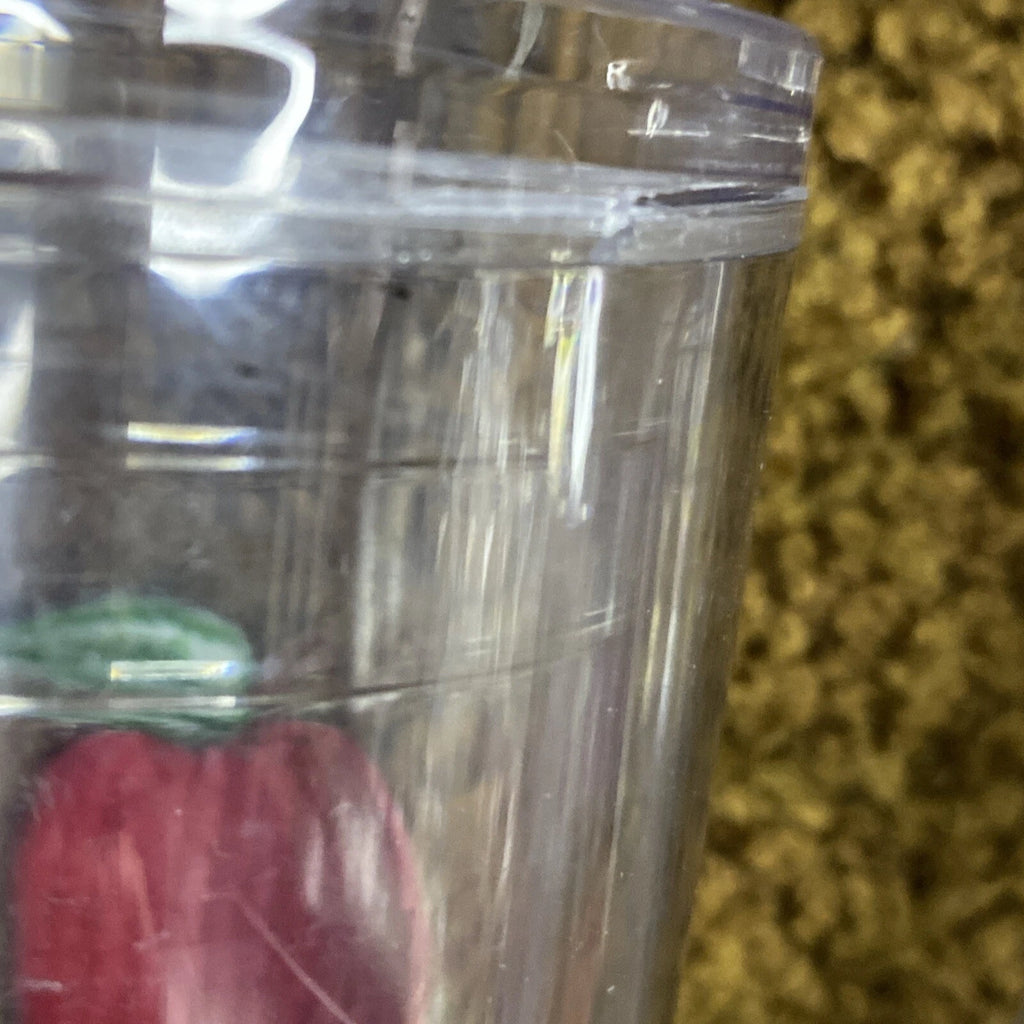 VTG Signature USA Tumblers Butterfly Loon Ladybug Pineapple Apple Patch LOT 6 | eBay