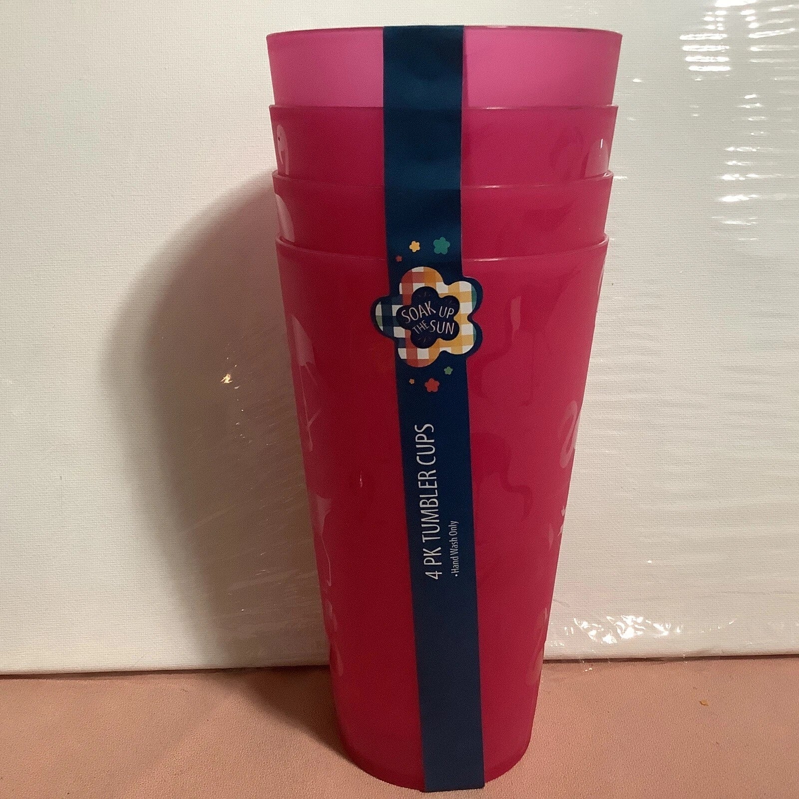 Soak Up The Sun 4 Ok Tumbler Cups | eBay