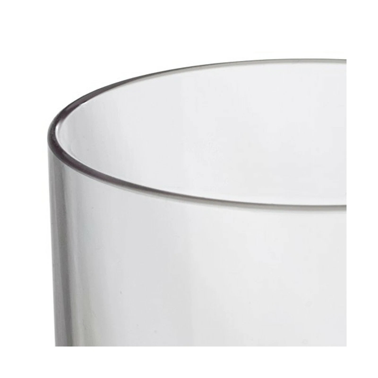 Set of 6 16-Oz Premium Quality Plastic Water Tumbler Crystal-Clear Drinking Cups | eBay