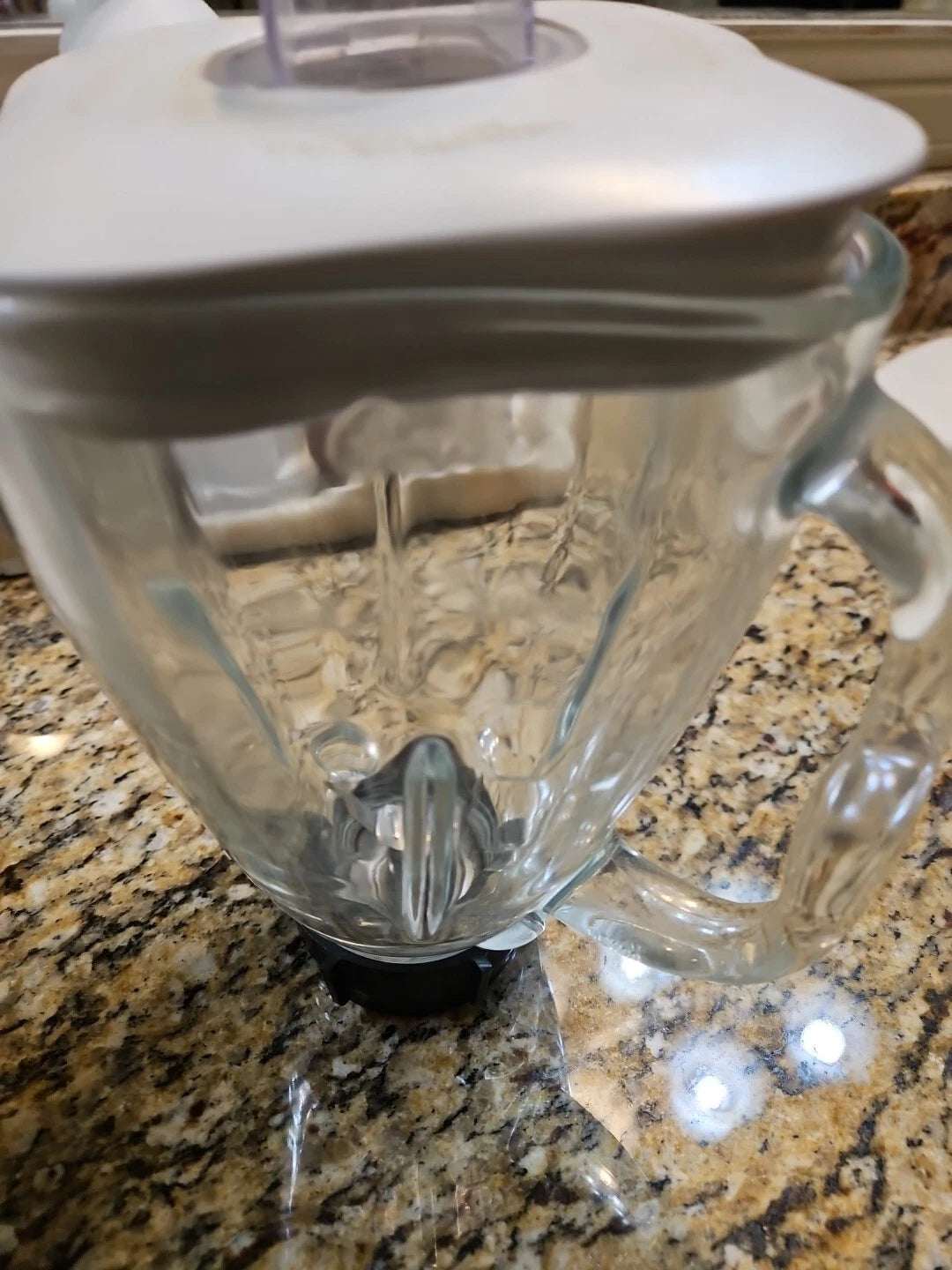 Oster BLSTMG-B 8 Speed Glass Jar Blender 6-Cup White VINTAGE. WORKS GREAT | eBay