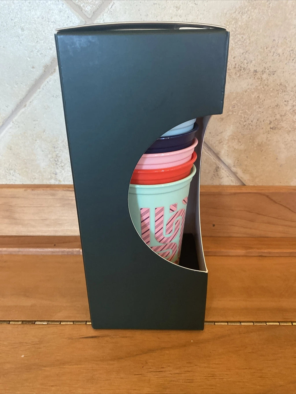 Starbucks Color Changing Candy Canes Hot Cups Reusable BPA Free 2020 NIB | eBay