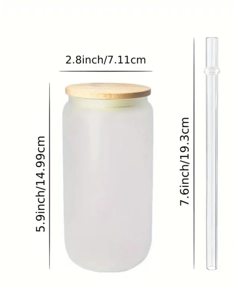 Tiny Toons changing color Glass cup,Bamboo Lid Pink w/C water 16oz.plastic straw | eBay