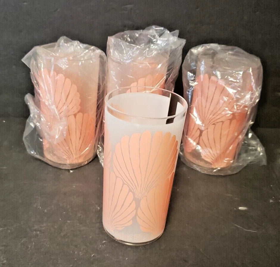 Splash Ware Tumblers Set of 4 | 20 oz Acrylic Tony Agpoon Design Vintage | eBay